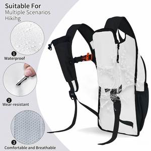 Mochila Deportiva Casual Ligera, Diseño Plegable para Senderismo, Montañismo y Camping, con Bolsa para Teléfono Desmontable - Product Image 3