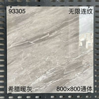 Carreaux de sol en céramique imitation marbre moderne 800x800, fourniture directe d'usine, pour murs intérieurs et extérieurs
