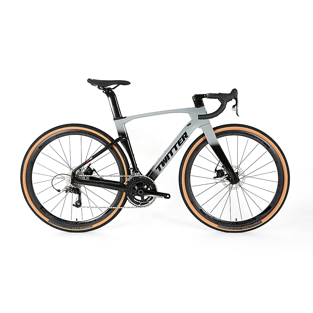 Full carbon fiber 105 kit 22 speed disc brake road bike Gravel V2 700*40C carbon fiber frame road bike