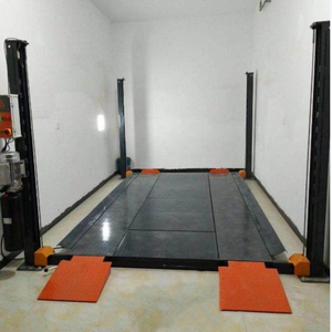 Đơn giản đôi boong thủy lực bốn bài bãi đậu xe nâng 2 lớp đôi xe <span class=keywords><strong>Stacker</strong></span> cho nhà để xe - Product Image 3