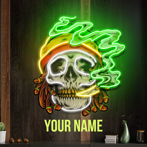 Individuelle Neon-Schilder Tabak LED Maßgefertigte Neonlichter für Wanddekoration Rauchershop Geschäftslogo Alles Gute zum Geburtstag Neon-Schild LED-Schilder - Product Image 2
