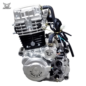 Motor de Motocicleta OEM Zongshen Hanwei de 300cc, 4 Tiempos, Refrigerado por Agua, Monocilíndrico, 5 Velocidades, Nuevo - Product Image 1