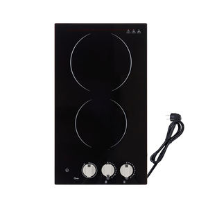 Cocina profesional de <span class=keywords><strong>bajo</strong></span> <span class=keywords><strong>consumo</strong></span> de energía, cocina inteligente integrada, Panel de vidrio cerámico, 2 quemadores, cocina de cerámica - Product Image 1