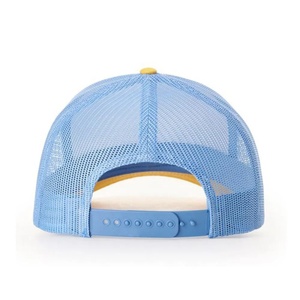 Gorras Trucker de Malla de 5 Paneles al por Mayor con Logotipo Bordado Personalizado, de Poliéster y Algodón, para Deportes al Aire Libre, Fiestas, Béisbol, con MOQ Bajo - Product Image 6