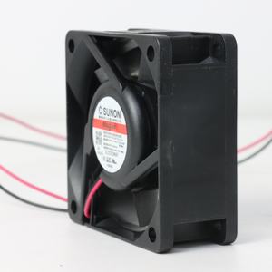 Ventilateur axial de refroidissement SUNON PMD4806PTVX-A U.GN 60x60x25mm 48VDC 5.5W 114mA 40CFM 7600RPM avec roulement Vapo - Product Image 5