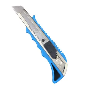 Plastic good quality carbon steel factory Price blades utility knife with cheap price