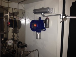 Détecteur de fuite de gaz industriel mural continu, simple, pour COV, EX, O2, CO2, avec télécommande infrarouge YT-95H, antidéflagrant et fixe - Product Image 6