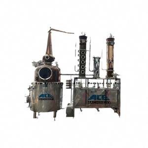 Equipo de destilación Ace Stills Red Copper Gin para whisky y licores de alcohol - Product Image 1