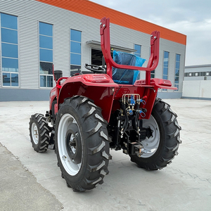 Бесплатная доставка! Новый компактный мини-трактор 4x4 на дизельном топливе, 70-80 л.с., для сада и фермы, стандарт CE, 4 колеса, для сельского хозяйства (производство США) - Product Image 4