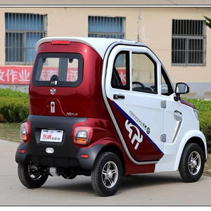 Новейший 4-местный мини-Электромобиль, Китайский Новый энергетический 4-колесный пикап, автоматическая коробка передач, левое рулевое управление-популярный 4-колесный электромобиль - Product Image 4