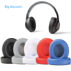 Almohadillas de Repuesto para Auriculares, Compatibles con B Eats <span class=keywords><strong>Studio</strong></span> 2 2.0 y <span class=keywords><strong>Studio</strong></span> 3 3.0, Auriculares Supraaurales, <span class=keywords><strong>Precio</strong></span> de Fábrica - Product Image 3