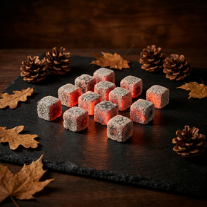 Experimente las fragancias refinadas ofrecidas por carbón vegetal de coco de origen natural para su hookah. - Product Image 1