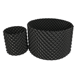 <span class=keywords><strong>Pot</strong></span> de fleurs <span class=keywords><strong>en</strong></span> plastique contrôle des racines, 1 pièce, arbres de fleurs, semis à air, pots de plantes - Product Image 2