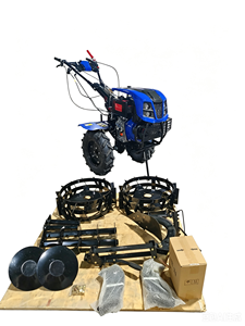 Motocultor Diésel Source Factory 186 con Cubierta de Faro <span class=keywords><strong>LED</strong></span>, Neumáticos Grandes 500-8, Alto Torque, Tractor de Arrastre, Cultivador Rotatorio - Product Image 4