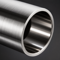 Tuyau en acier inoxydable sans soudure ASTM A312 TP304 316L, poli, rond, carré, section creuse, pour projets de construction industrielle