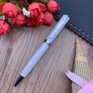 Stylo à bille personnalisé de haute qualité avec logo, stylo en métal de 1,0 mm pour cadeaux de qualité - Product Image 2