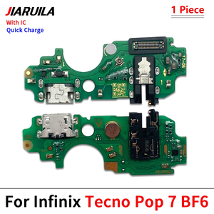 Carte de charge pour Infinix Tecno Pop 7 6 5 Lte 4 Air 3 2 Plus GT 20 Pro <span class=keywords><strong>Pouvoir</strong></span> 2, et connecteur de charge flexible pour Itel P37 Pro - Product Image 5