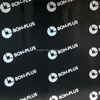 BON-PLUS Max 120mil (3mm) tapis insonorisant de voiture en butyle 0.36SQM isolation phonique et amortisseur de vibrations