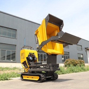 Produits les plus vendus, grande réduction : Mini-dumper autochargeur à chenilles, moteur essence EPA 5, 500 kg, pour usage agricole - Product Image 4