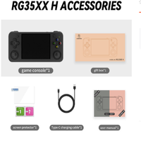 RG35XX H Console de jeu portable à source ouverte pour arcade rétro ps jeu gba Nostalgia PSP
