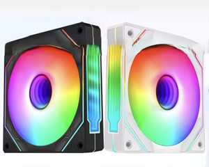 Cooling <b>Fan</b> PRISM 4 PRO 12cm ARGB <b>Computer</b> Chassis <b>Fan</b> Quiet Cooling 4 Pin PWM 45.2CFM/600-1500RPM With Large Air - Product Image 3