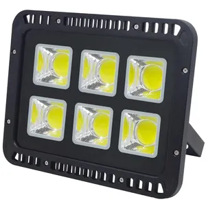 Proyector delgado para iluminación exterior, Reflector impermeable Ip65 100 Cob, 200W, 300W, 400W, 500W, 600W