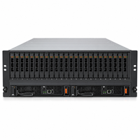 Sistema de Almacenamiento en Rack EMC PowerVault ME412 ME424 ME4084 ME484, Matriz de Almacenamiento SAN SAS de 12 Gb, Controlador Dual