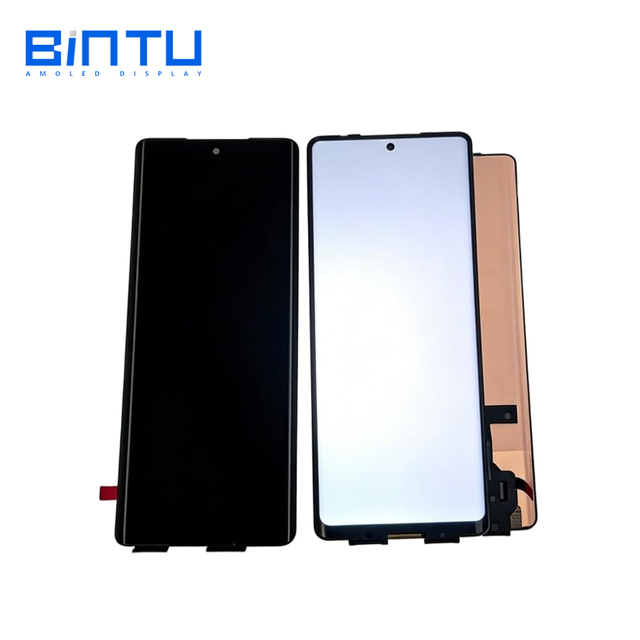 Mobile Phone OLED AMOLED Touch Screen for MOTO Edge 50 Fusion Display Assembly for Repair and Replacement