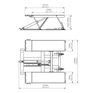 AUTEC 2800kg, 4500kg, <span class=keywords><strong>Pont</strong></span> élévateur à ciseaux à levée moyenne, <span class=keywords><strong>Pont</strong></span> élévateur portable pour voitures, <span class=keywords><strong>Pont</strong></span> élévateur mobile pour voitures à profil bas, Petit <span class=keywords><strong>pont</strong></span> élévateur à ciseaux mobile - Product Image 6