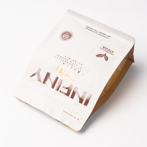Lightweight Leakproof <strong>Coffee</strong> Packaging Bags Custom Logo Printed Pouches For Flavored <strong>Coffee</strong> And Powder Drinks - Product Image 1