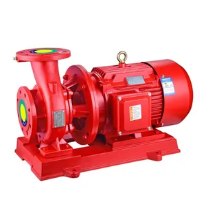 Wholesale Price Horizontal Vertical Single Stage Centrifugal Water ISW Fire Fighting Pumps