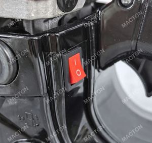 Tronçonneuse à essence 2 temps de qualité industrielle fiable 52/58cc pour la découpe du bois DIY - Product Image 5