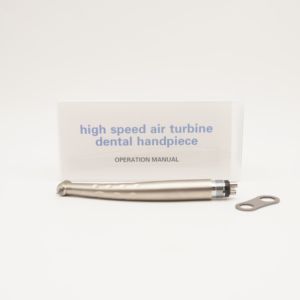 कस्टम हाई स्पीड डेंटिस्ट हैंडपीस आपूर्तिकर्ता ट्रिपल पानी स्प्रे डेंटल हैंडपीस एयर टरबाइन 2 छेद 4 छेद - Product Image 2