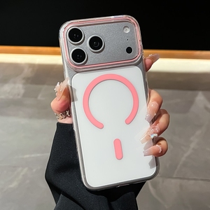 Coque de téléphone transparente antichoc pour iPhone 18 Pro, avec découpe pour caméra grand angle, anti-chute, anti-jaunissement, en TPU et acrylique hybride - Product Image 4