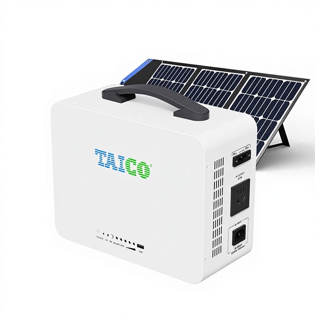 Solar Power Station Lithium Ion <strong>Bank</strong> Portable Power Station 314Ah 1000Wh USB Type-C DC AC 110V/<strong>120V</strong> Pure Sine Wave Home
