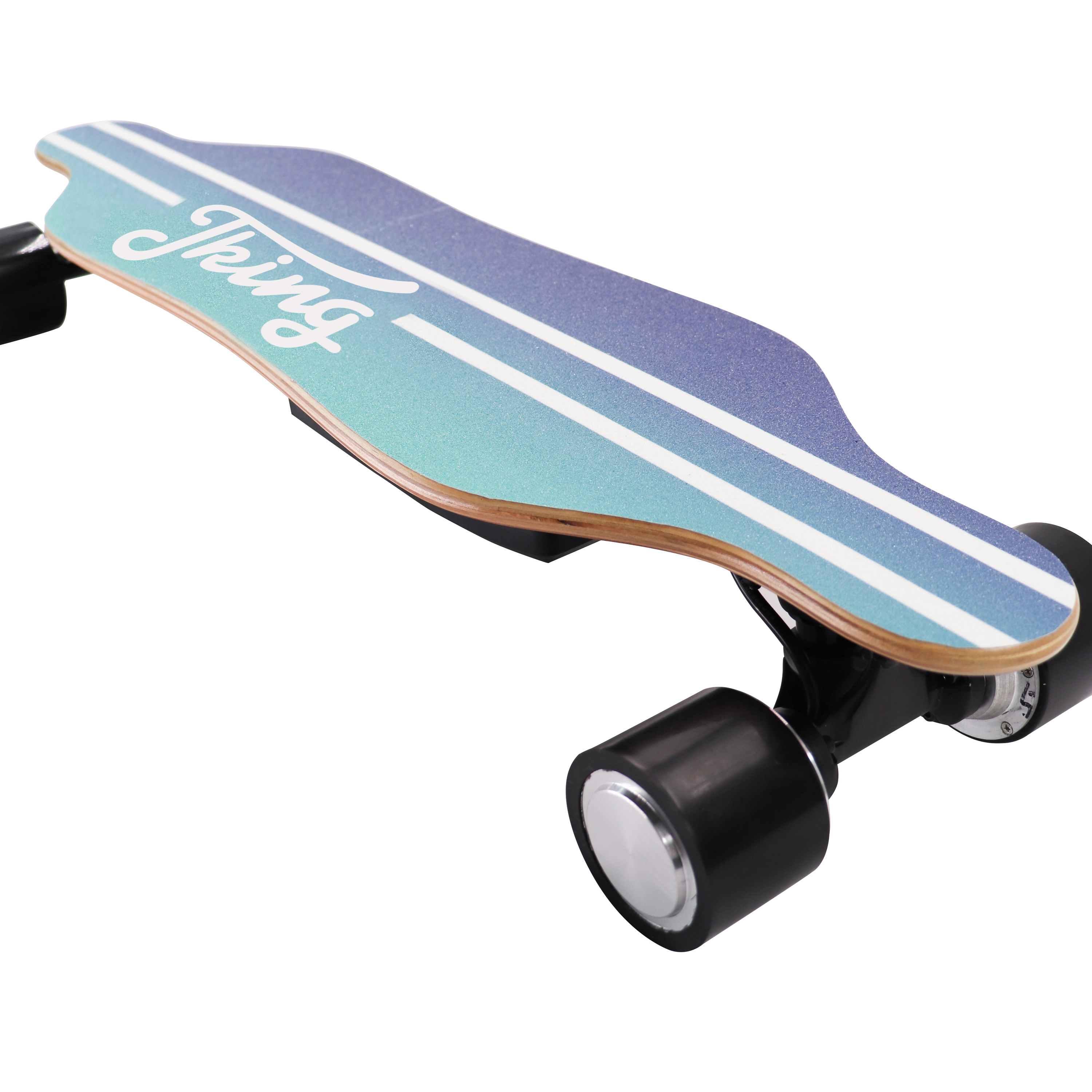 Dropshipping GreatRoc New Design Fashion Dragon Board Long Board Four Wheels Custom Electric Skateboard With Remote Controller