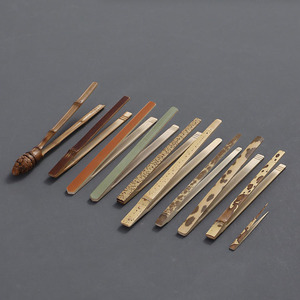 ที่คีบชาไม้ไผ่ญี่ปุ่นแหนบเครื่องปิ้งขนมปังไม้สำหรับทำอาหารชาและถือขนมปังปิ้งเบคอนมัฟฟินขนมปังเบเกิล - Product Image 1