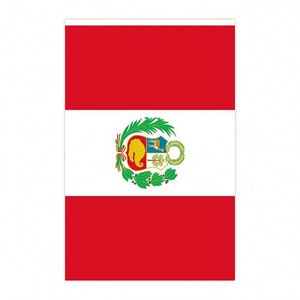 ธงประดับตกแต่งขนาดเล็กแบบสายรุ้ง ธงชาติเปรู สำหรับงานเฉลิมฉลองประจำชาติ - Product Image 5