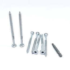 สกรูหัวหกเหลี่ยมชุบสังกะสีแบบจุ่มร้อน Tianyu ความแข็งแรงสูง สำหรับงานโครงสร้าง<span class=keywords><strong>ไม้</strong></span>และหลังคา - Product Image 5