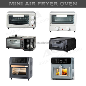 Aoja Máy làm bữa sáng lành mạnh 3 trong 1 với nồi cà phê thiết bị nhà bếp điện đa dụng Nồi chiên không khí <span class=keywords><strong>mini</strong></span> lò nướng - Product Image 2