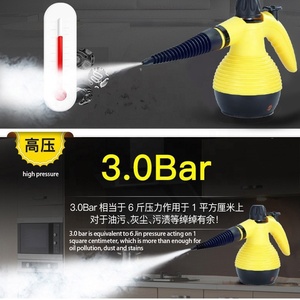 <span class=keywords><strong>Nettoyeur</strong></span> <span class=keywords><strong>Vapeur</strong></span> Portable Haute Pression 1000W <span class=keywords><strong>pour</strong></span> <span class=keywords><strong>Tapis</strong></span>, Rideaux, Tissus, Canapés <span class=keywords><strong>et</strong></span> Nettoyage Général - Product Image 3