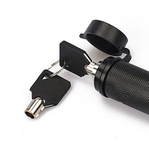 Verrou de remorque 5/8 po de diamètre Récepteur de classe III IV 2 pouces et 2-1/2 pouces pour accessoires de <span class=keywords><strong>caravane</strong></span> - Product Image 2