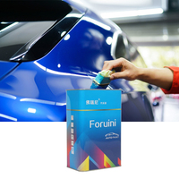 Vernis transparent liquide pour voiture, revêtement transparent à séchage rapide, peinture automobile, vernis de finition, vente en gros fabricant