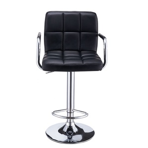 Chaise de bar ergonomique pour îlot de cuisine, tabourets modernes pour comptoir de petit-déjeuner, chaise haute pivotante et réglable pour café - Product Image 2