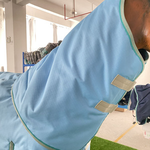 सर्दियों के घुड़सवारी खेत के लिए भारी ऊन गर्दन विंडप्रूफ पॉलिएस्टर घोड़े - Product Image 6