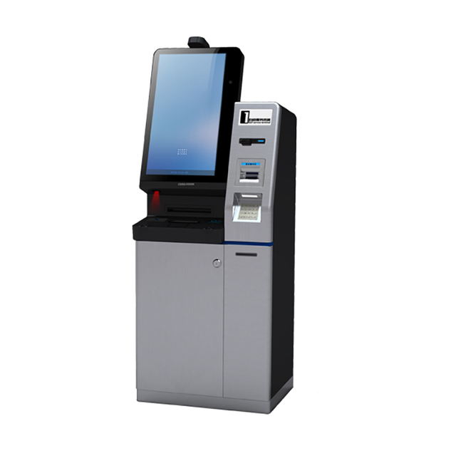 Sheet Metal Fabrication OEM Self Service Interactive Kiosk Pricing Cash ATM Machines Casing