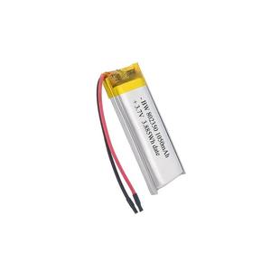 BW 3,7 V 1050mAh 2 cables 802350 batería líquida 500 ciclos para grabadora TWS Smartband MP3 reloj inteligente L043 - Product Image 2