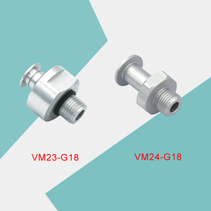 Accesorios para Brazos Robóticos, Conexiones Neumáticas y Adaptadores de Ventosas Industriales, Componentes Especiales de Maquinaria de Plástico - Product Image 1