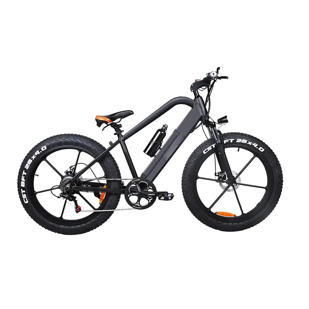 EU Stock Dropshipping electric bike 500W 48V fashion 26 inch mountain adult fat tire electric bike e bicycle fatbike
