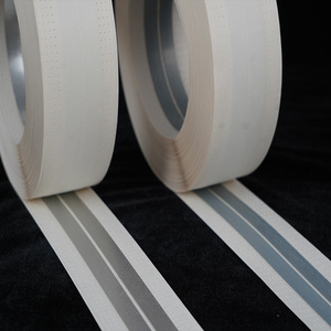 Kim loại linh hoạt góc giấy Băng Giấy giấy phải đối mặt với thép mạ kẽm kim loại tường góc bảo vệ doanh vách thạch cao Băng Giấy - Product Image 3